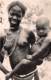 Tchad - Ethnic / 22 - Jeune Fille Sara Et Son Frère - Nu - Tchad