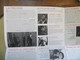 Cinéma Programme Du Festival Robert Enrico Formant Une Affiche Ventura Delon Bourvil Belmondo Avec Textes - Programmes