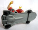 FIGURINE FLASH GORDON - FLASH GORDON QUICK 1998 Avec Son Skate - Andere & Zonder Classificatie