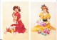 Pin-Up - Lot De 7 CPM - Illustrations De A.LAURENT - ( Coll. New-York Cards ) - Parfait état ( Vois Scann) - Pin-Ups