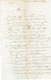 THILDONCK - Brief Van 26/8/1847 Verzonden Door Koerier Van THILDONCK Naar LIEGE - Getekend Dames Ursulines Van THILDONCK - 1830-1849 (Belgique Indépendante)