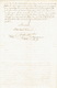 Précurseur Lettre Du 12/1/1847 +manuscrit " Franco" Par Porteur De VERVIERS à LIEGE - Signé ANGENOT Imprimeur à VERVIERS - 1830-1849 (Belgique Indépendante)