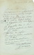 Lettre Du 5/9/1850 Envoyée Par Porteur De VERVIERS à LIEGE - Signé G. NAUTET Imprimeur à VERVIERS - Autres & Non Classés