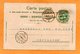 Langenthal Switzerland 1902 Potcard Mailed Advertising - Langenthal