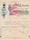 Factuur / Brief  Bruxelles / Brussel 1894 - Garso & Cie. - Typo Et Lithographiques - 1800 – 1899