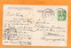 Faoug Switzerland 1905 Potcard Mailed - Other & Unclassified