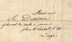 14/1/1850 Lettre Envoyée Par Porteur De VERVIERS à H. DESSAIN  Fabricant De Cartes à Jouer (speelkaarten) à LIEGE - Autres & Non Classés