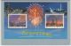 24449 Hong Kong Austria 2006 Joint Issue Fireworks: 3x Miniature Sheets - Blocs-feuillets