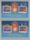 24449 Hong Kong Austria 2006 Joint Issue Fireworks: 3x Miniature Sheets - Blocs-feuillets