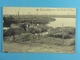 Ruines De Nieuport 1914-18 Abri Et Bois Près Du Chenal - Nieuwpoort