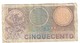 Italy 500 Lire Sostitutiva / Replacement 14/02/1974 W07 - 500 Lire