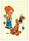 Les Personnages Du Journal De SPIROU ; Les Inséparables Boule Et Bill , Carte N° 40-4 - Stripverhalen