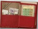 95 -Commune De SAINT GRATIEN  - RATIONNEMENT - Porte-cartes Contenant Des Cartes Et Tickets De Rationnement  1946/1947 - Historische Documenten