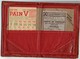 95 -Commune De SAINT GRATIEN  - RATIONNEMENT - Porte-cartes Contenant Des Cartes Et Tickets De Rationnement  1946/1947 - Documents Historiques