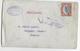 GUATEMALA - 1913 -  ENVELOPPE RECOMMANDEE  (VOIR DOS) => VERGIGNY (YONNE) - Guatemala