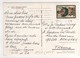 Timbre , Stamp Yvert N° 1935 Sur CP , Carte , Postcard De 1975 Pour La France - Lettres & Documents