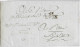 1813 - LETTRE En FRANCHISE De L'ADMINISTRATION De La GUERRE - COMMISSAIRE ORDONNATEUR De 19° DIVISION à LYON => RIOM - Legerstempels (voor 1900)