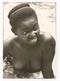 Congo Belge Jeune Femme Congolaise Seins Nus Cartes Postales Ancienne Belgisch Congo - Congo Belge