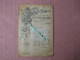 Papiers Peint 1898 Rare Catalogue 8 Pages 17X25 10 échantillons Papiers Et 3 De Toiles Peintes Superbe - 1800 – 1899