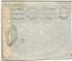 MADAGASCAR TANANARIVE 1944 AIR MAIL COVER CENSORED TO NICE - Cartas & Documentos