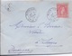 MONACO - LETTRE POUR SORGES DORDOGNE 1890 - Covers & Documents
