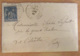 France - Joli Oblitération Daguin Sur Enveloppe Datée Du 30 Septembre 1885 Avec Lettre à étudier - 1877-1920: Période Semi Moderne