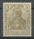 Allemagne - Année 1902-04 - Y & T N° 67 * TB   Voir Scan Verso - Neufs