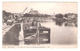 Péniches à  Auxerre (89 - Yonne) Les Bords De L'Yonne Au Moulin Du Bâtardeau - Houseboats