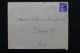 FRANCE  - Enveloppe En FM Du Chantier De Jeunesse N°4 Pour St Etienne En 1942 - L 20851 - Guerre De 1939-45