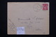 FRANCE  - Enveloppe Du Chantier De Jeunesse N°3 Pour St Etienne En 1941 - L 20853 - Guerre De 1939-45