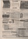 1892 PUBLICITE AU DEPART BOULEVARD DENAIN PARIS - MALLES DE VOYAGE TROUSSES BIDET GIBECIERES MENAGERES COUVERTURES ... - Pubblicitari