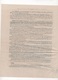 1892 PUBLICITE CHEMIN DE FER A VOIE NORMALE DE PUERTO SANTA MARIA A SAN LUCAR DE BARRAMEDA ESPAGNE ANDALUCIA CADIX - Chemin De Fer & Tramway