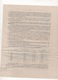 1892 PUBLICITE CHEMIN DE FER A VOIE NORMALE DE PUERTO SANTA MARIA A SAN LUCAR DE BARRAMEDA ESPAGNE ANDALUCIA CADIX - Bahnwesen & Tramways