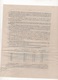 1892 PUBLICITE CHEMIN DE FER A VOIE NORMALE DE PUERTO SANTA MARIA A SAN LUCAR DE BARRAMEDA ESPAGNE ANDALUCIA CADIX - Chemin De Fer & Tramway