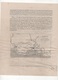 1892 PUBLICITE CHEMIN DE FER A VOIE NORMALE DE PUERTO SANTA MARIA A SAN LUCAR DE BARRAMEDA ESPAGNE ANDALUCIA CADIX - Chemin De Fer & Tramway