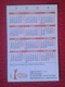 SPAIN CALENDARIO DE BOLSILLO CALENDAR DOCTOR EN SUBMARINO SUBMARINE SOUS-MARIN SUBMARINES CARTOONS CARICATURA CARTOON VE - Small : 2001-...