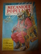 1951 MÉCANIQUE POPULAIRE:Faire Une Petite Remorque D'enfant ;Hélicoptère à Tout Faire;Faire Sa Girouette De Toit ; Etc - Andere & Zonder Classificatie