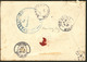 Lettre Nos 23 + 24 Obl Cad Tien Tsin Nov 1905 Sur Enveloppe Correspondances D'Armée. - TB - Other & Unclassified