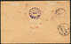 Lettre Nos 52 + 54 + 55, Obl Cad Canton Avril 1907 Sur Enveloppe Recommandée Pour Bombay. - TB - Altri & Non Classificati