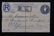 MALTE - Entier Postal + Complément Au Verso En Recommandé De Valletta Pour La France En 1934 - L 20879 - Malta