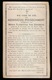 HENRICUS PIESSCHAERT   AARSELE     1860    NEVELE 1918   2 AFBEELDINGEN - Décès