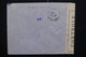 GRAND LIBAN - Enveloppe En Recommandé De Beyrouth Pour La France En 1945 Avec Contrôle Postal - L 20886 - Brieven En Documenten