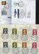 Delcampe - Weltweit / Belegeposten Mit Rd. 80 Belegen (5/278-400) - Vrac (max 999 Timbres)