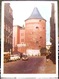 Riga Powder Tower, Old Town. USSR Postcard 1955 With Stamp - Latvia