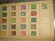 Delcampe - CARNET COMPORTANT TIMBRES HAUTE SILESIE TCHECOSLOVAQUIE SOUDAN SUEDE SUISSE ETC... - Collections (sans Albums)