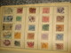 Delcampe - CARNET COMPORTANT TIMBRES HAUTE SILESIE TCHECOSLOVAQUIE SOUDAN SUEDE SUISSE ETC... - Collections (sans Albums)