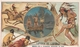 Chromo PEAUX ROUGES  Tapioca De L' étoile Médaille D'or à Exposition Universelle De 1889 Paris  Chasse Danse Indienne - Autres & Non Classés