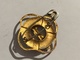 272/ BROCHE METAL BOUEE ANCRE - Brooches
