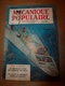 1952 MÉCANIQUE POPULAIRE:Les Plantes Se Défendent Contre Les Insectes;La Soucoupe Volante;Stop Aux Déperditions Chal;etc - Otros & Sin Clasificación