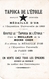 Chromo IRLANDE Tapioca De L' étoile Médaille D'or à Exposition Universelle De 1889 Paris Cochon Boxe Jeux - Autres & Non Classés